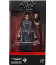 Star Wars The Black Series The Stranger (The Acolyte) Qimir 6" Action Figure