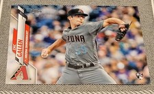 2020 Topps Series 1 Zac Gallen Rookie Card Arizona Diamondbacks. rookie card picture