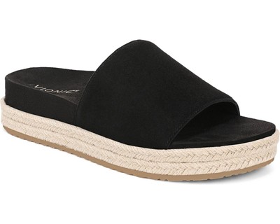 Vionic Women's Yasmina Platform Slide Sandals NW/OB