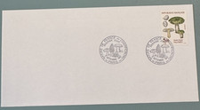FDC France 1987 YT 2491 Palomet Russula virescens Champignons Premier Jour Paris