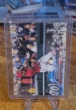 2018 Topps Holiday - Victor Robles #HMW189 Metallic Snowflake (RC)