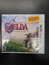 The Legend of Zelda: Ocarina of Time 3D (Nintendo 3DS, 2011) Read description