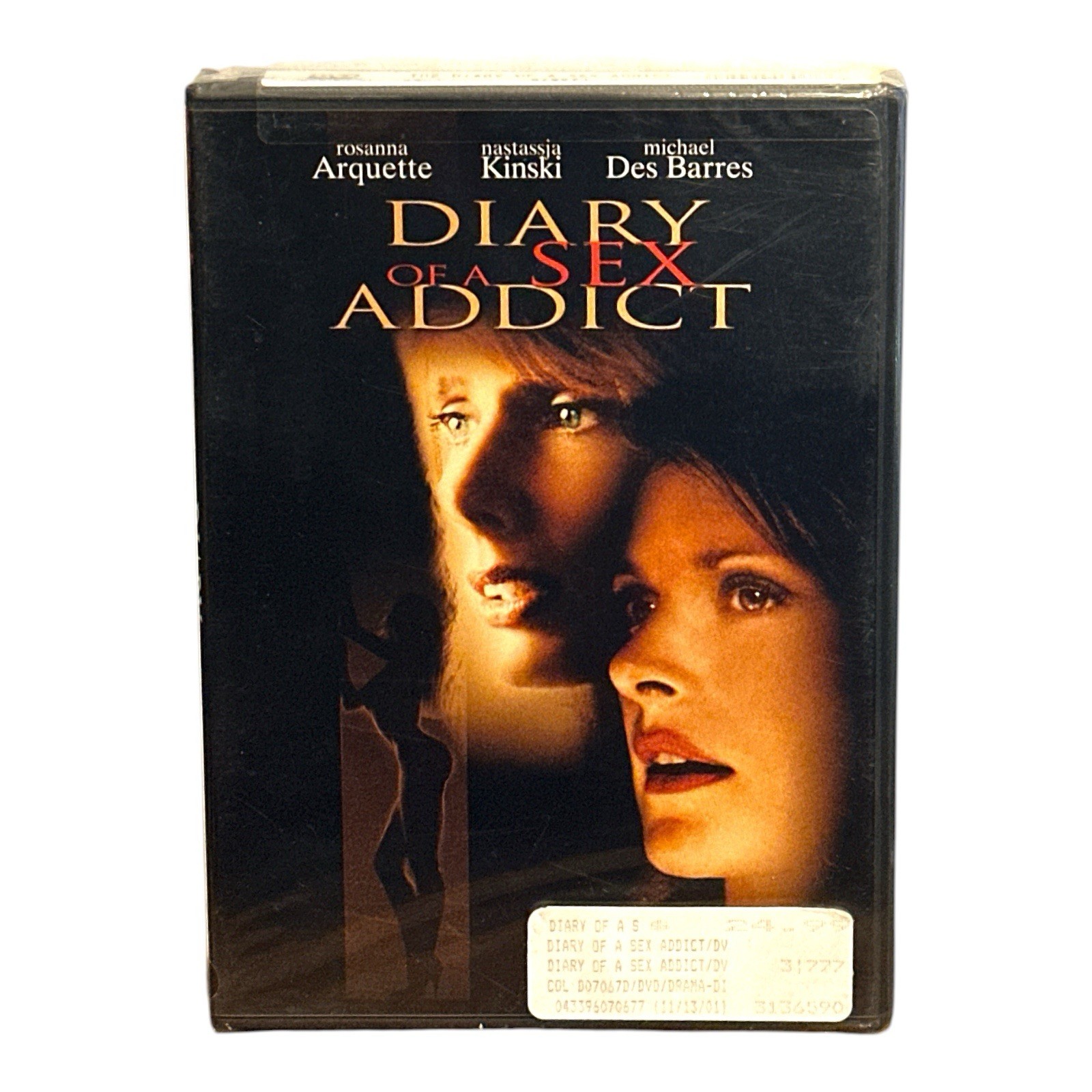Diary of a Sex Addict (DVD, 2001) Rosanna Arquette - Natassja Kinski - RARE NEW!