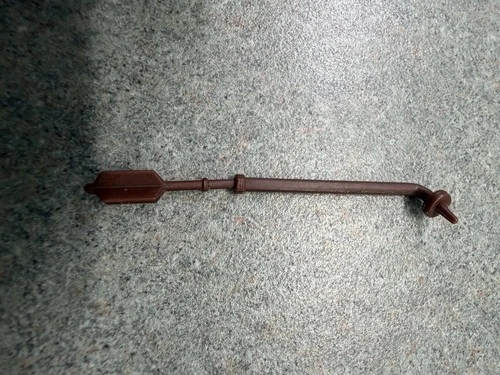 1977 Vintage Star Wars Gaffi Stick For Tusken Raider Sand People Action Figure