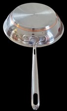 Emeril Lagasse 10” Stainless Steel Copper Core Fry Saute Pan Skillet Clean EUC