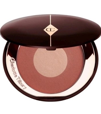 CHARLOTTE TILBURY Cheek to Chic Swish & Pop Blush Duo PILLOW TALK INTENSE $42