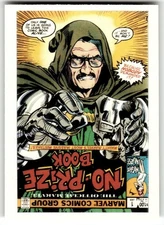 1991 Comic Images Marvel Comics First Covers II Card #5 The Marvel No-Prize Book