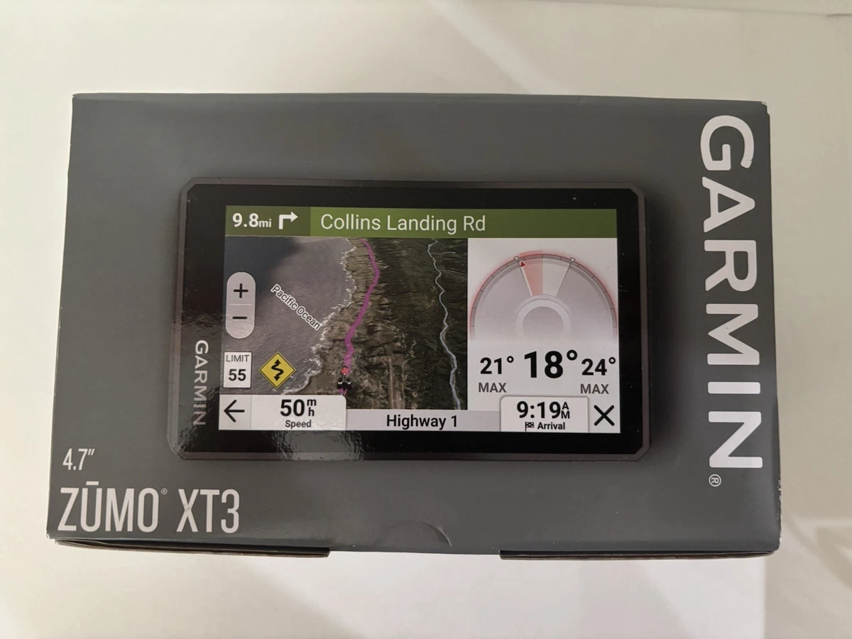 Garmin Motorcycle GPS Units for sale - eBay