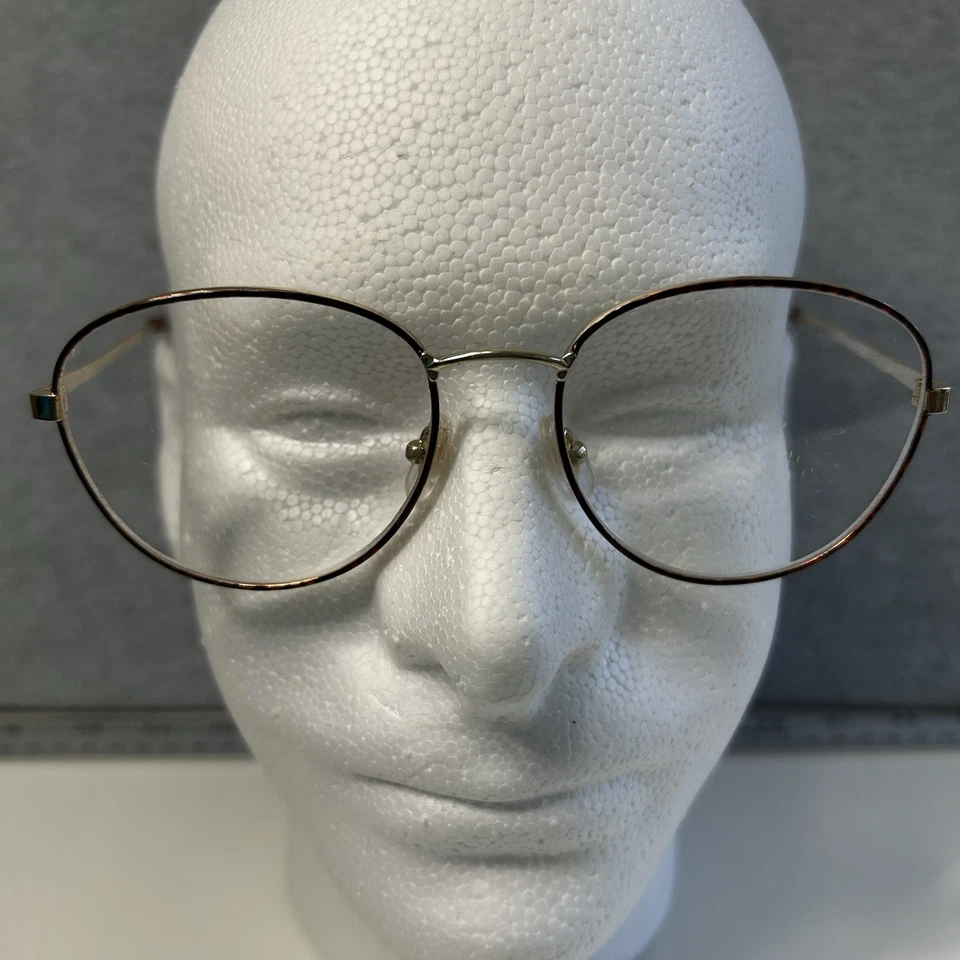 1980s FOSTER GRANT Reading 1.25 Eye GLASSES Gold Tortoiseshell FG9006 Readers - Image 2 of 4