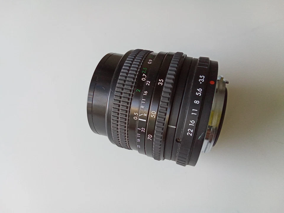 objetivo Pentacon 3,5-4,5/35-70 - Imagen 3 de 4