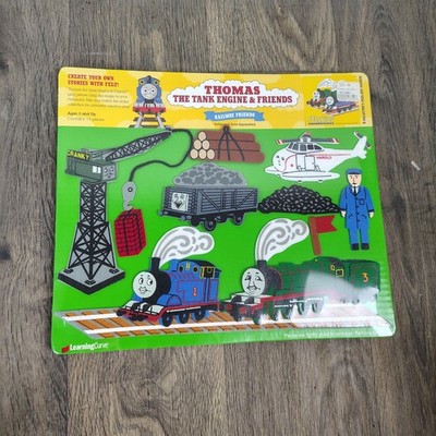 Thomas Tank Engine And Friends Vintage Felt Playset New Sealed Learning Curve