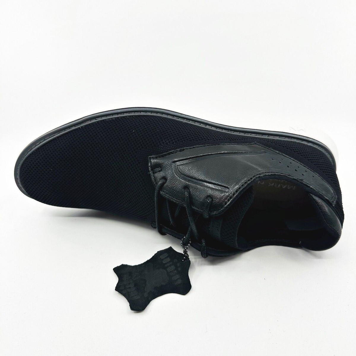 Men\'s Shoes Size 13 Mark Nason Knit Oxfords Black Amazon.com | Skechers Men main image 3