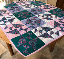 Handmade Throw / Wall Hanging, 40 x 50