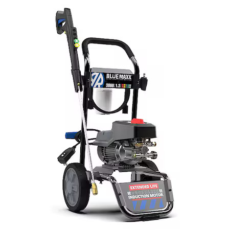 A.R. Blue Clean Bm3000 Corded Pressure Washer, Cold, 3000Psi