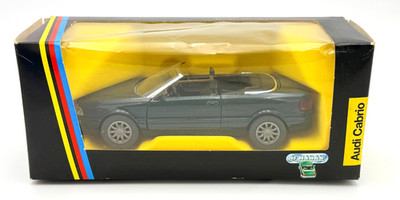 Schabak - 1990s Audi 80 Cabriolet Cabrio - 1:24 Scale