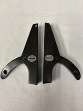 (1) Pair (Used) Jackson 1085 Concealed Vertical Rod Non-Active Body (R& L)