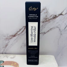 NEW City Beauty Line-Blurring Wrinkle Filler  Spot Treatment .25oz New Sealed