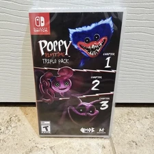 Poppy Playtime Triple Pack (Nintendo Switch) - Brand New SEALED  1 Day Shipping 