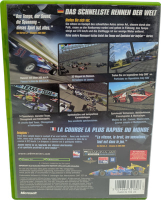 IndyCar Series | Xbox Spiel | Guter Zustand