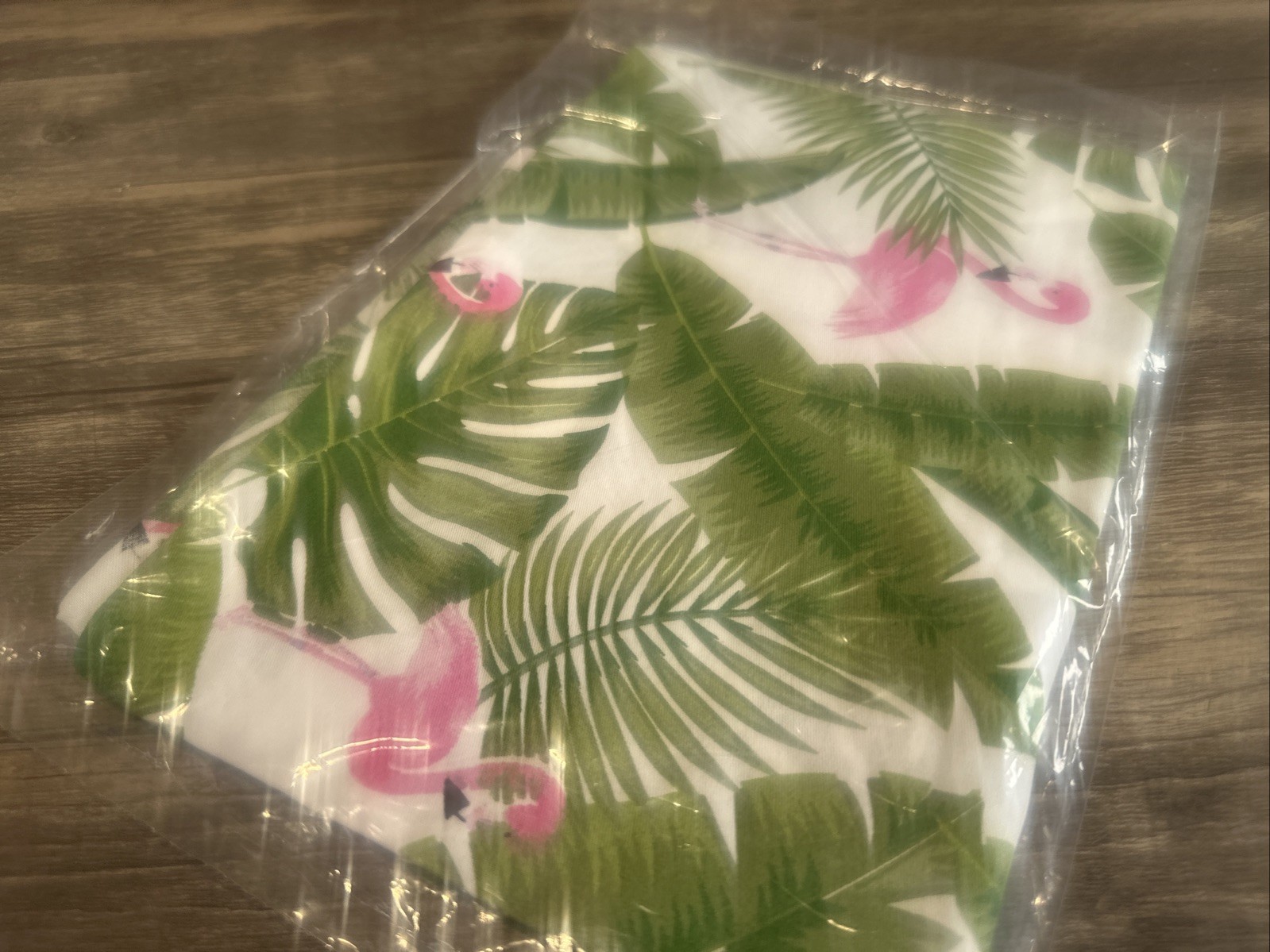 My Pillow Roll & Go Pillowcase Pink Flamingo Floral Print New In Package