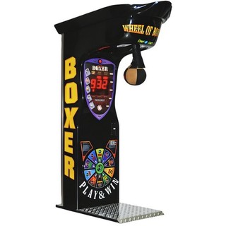 Kalkomat Boxer Boxing Machine Arcade Game - Wheel Graphics