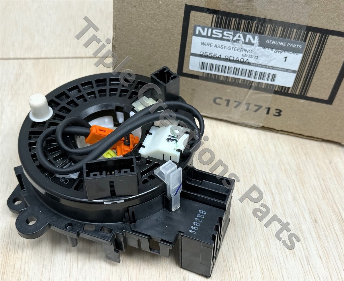 Genuine Nissan 25554-9DA0A Wire Assy-Steering 255549DA0A OEM | eBay