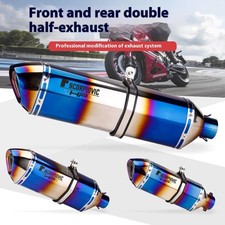 Motorcycle Exhaust Pipe Modification
