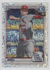 2020 Bowman Draft Chrome Sparkle Refractor Ian Bedell #BD-100 s3g