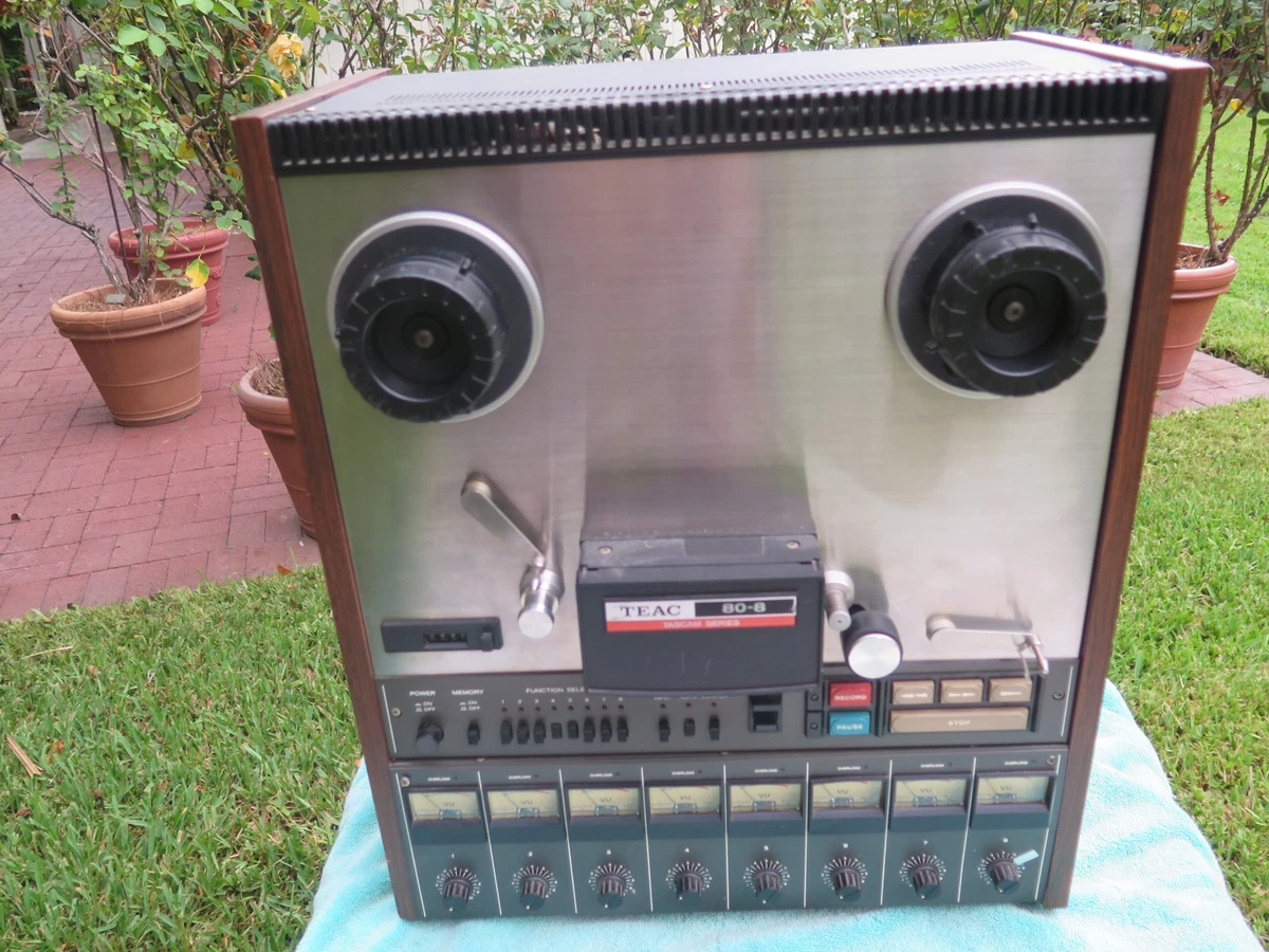 TEAC 复古卷盘式磁带录音机| eBay