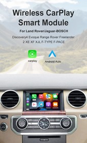 Wireless Carplay for Land Rover Jaguar Bosch Discovery 4 Aurora Freelander 2 XE