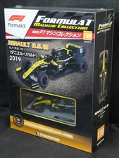 138 Renault R.S.19 Daniel Ricciardo 2019 F1 Machine Collection 1/43 Deagostini