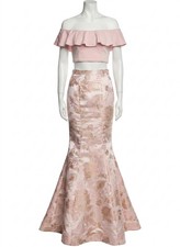 Jovani Two Piece Off The Shoulder Gown Size 00