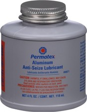 80071-12PK Anti-Seize Lubricant with Brush Top Bottle, 4 oz. Pack of 12 
