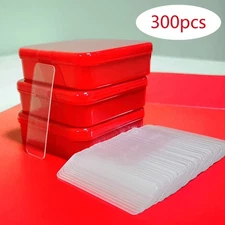 300 Pcs Sticky Gel Pad High-adhesive Sticker Removable No Trace Wall Sticker