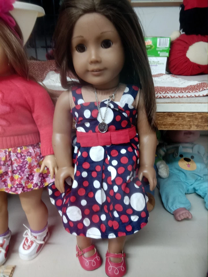 Muñeca Marisol American Girl of the Year Pleasant Company, GOTY 2005, retirada Foto 2 de 2