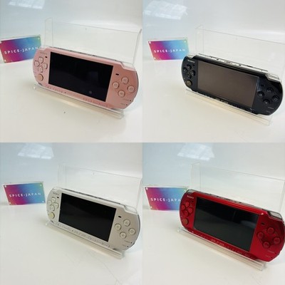 Sony PSP 3000 Konsole PSP-3000 verschiedene Farben ohne Akku getestet Japan