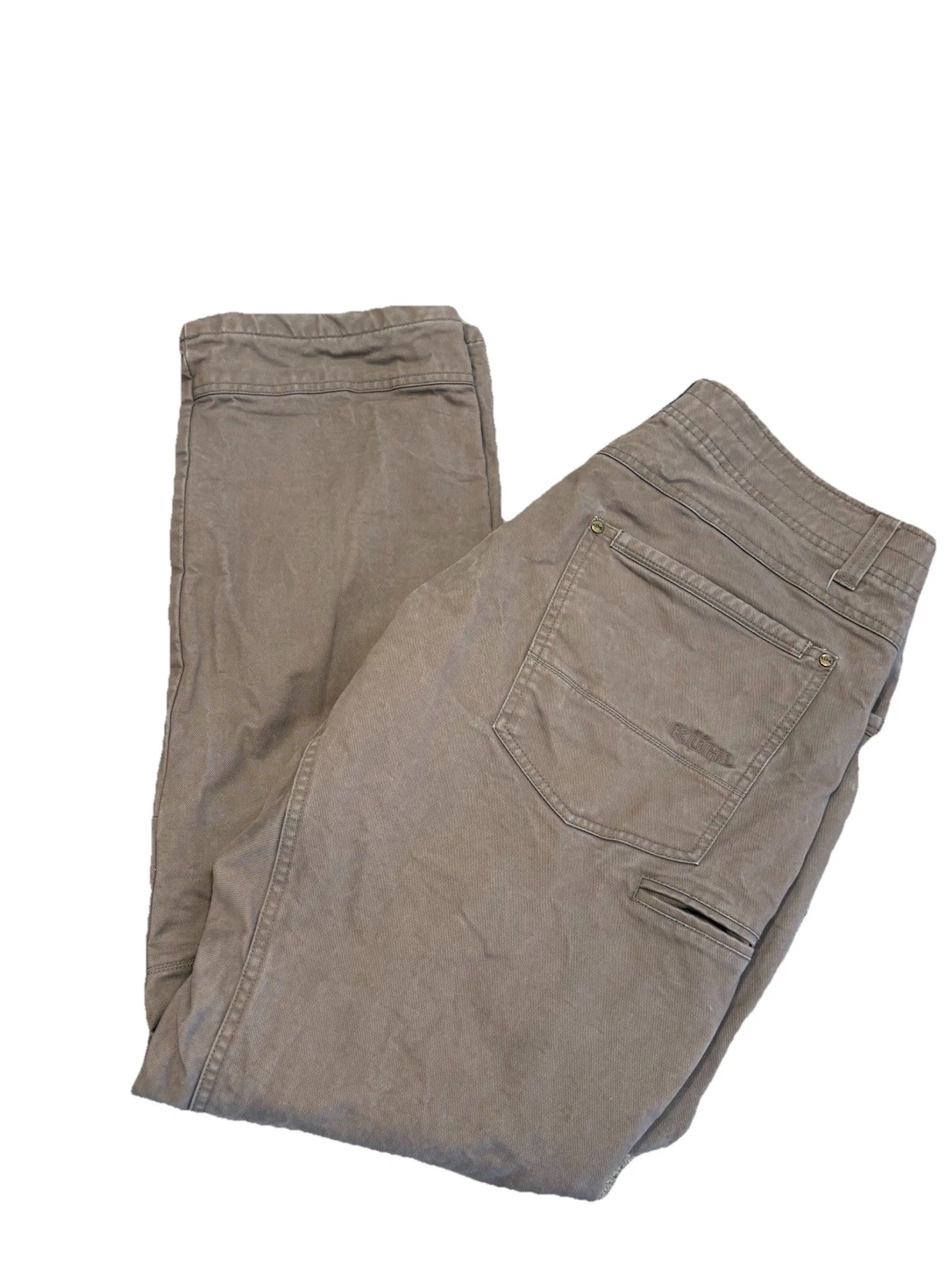 Kuhl Hot Ryde Vintage Patina Flannel Lined Hiking Pants Men’s 38x34 Brown
Opens in a new window or t