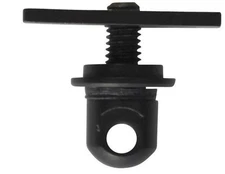 GrovTec US Stock   Stud Adaptor, Black, GTSW266 Gun Sling Hardware