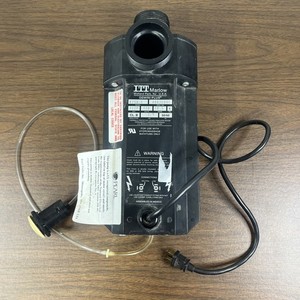 ITT Marlow Gemini Plus Spa Pump Model R75A-C 120V 3/4 Hp Tested Works