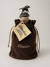 Blanton s Empty Bourbon Bottle w/ Horse Stopp...