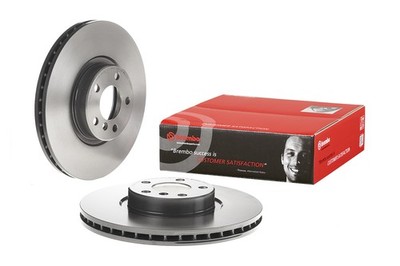 Brembo Front Left or Right Coated 348mm Disc Brake Rotor For BMW E70 X5 E71 X6