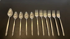 International Stainless Deluxe NORSE Flatware Forks Spoons