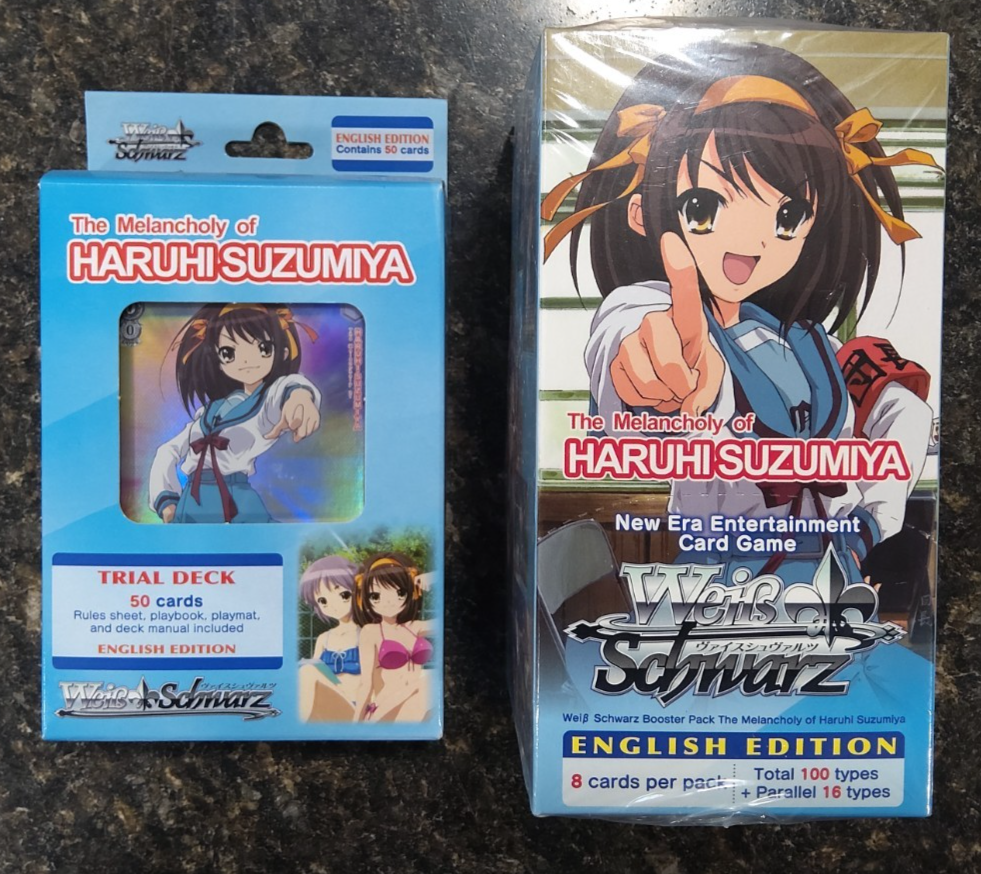 The Melancholy of Haruhi Suzumiya (Weiss Schwarz) Booster Box +
