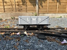 5-calowy 7-deskowy otwarty wagon - LMS - Live Steam / Modelar Engineer