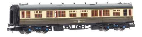 NC-017B Dapol Spur N Spannzangenwagen Bremse 6543 GWR Hawksworth | Condition: Used
