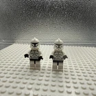 LEGO Star Wars Clone Jet Trooper Minifigure Lot Of 2