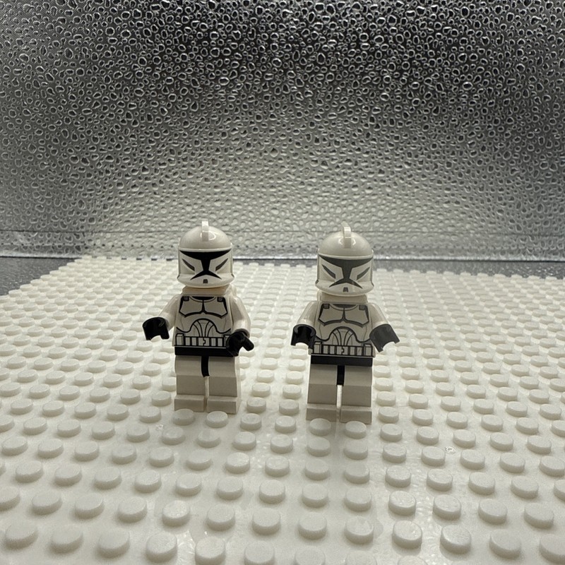 LEGO Star Wars Clone Jet Trooper Minifigure Lot Of 2