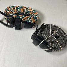 Nike G Flex Golf Belts Lot of 2 40-42 Mens