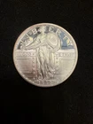 2oz Silver Round Fashioned After a Standing Liberty Quarter
