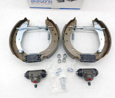 KIT GANASCE FRENO CILINDRETTI POSTERIO PER CITROEN SAXO XSARA ZX PEUGEOT 106 306